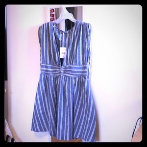 Free People Summer Jean Dress Large